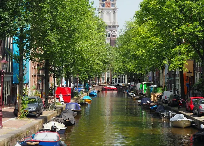 New! 2024 - The Canal Bridge 3* Amsterdam
